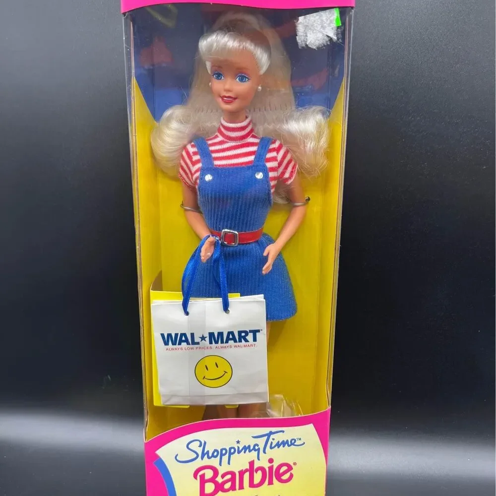 Barbie Shopping Time Doll Special Edition Wal-Mart Exclusive 1997 Mattel 18230